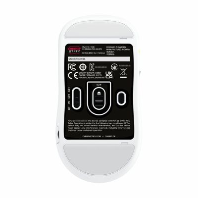 3. CHERRY Xtrfy M68 Pro Mouse - Mouse - Optical - 5 Buttons - Wireless - 2.4 GHz - Wireless Receiver (USB) - White
