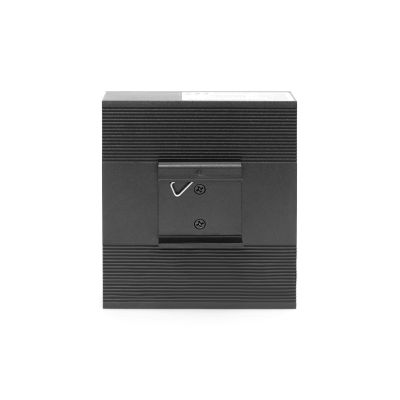 23. 8-port Gigabit Ethernet Switch, DIN mount, extended temperature range.