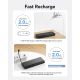4. VEGER TC130 Power Bank Lithium-Ion (Li-Ion) 25000 mAh Black