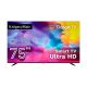 Kruger&Matz 75" QLED UHD smart DVB-T2/S2 H.265 Hevc TV