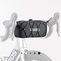ROCKBROS TL001 Handlebar Bag, Black
