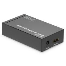 HDMI Extender 1080p 60Hz 120m over Cat.6 Twisted Pair HDCP 1.3 IR Remote Unit for DS-55517