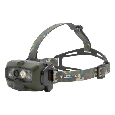 Ledlenser HF8R Core RGB camouflage flashlight