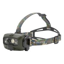 Ledlenser HF8R Core RGB camouflage flashlight