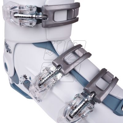 6. Roces Idea Free Ski Boots White/Blue 450492 23