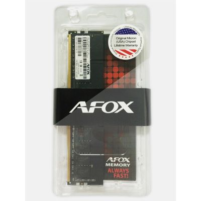 AFOX DDR4 RAM 8 GB 2400 MHz