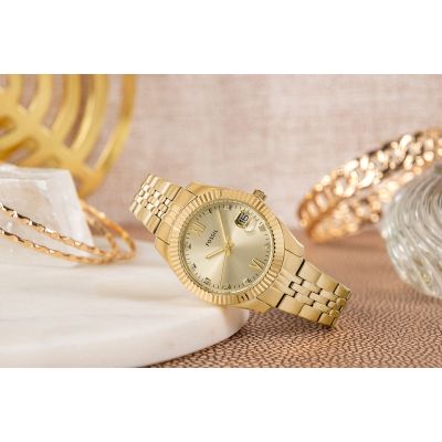 6. FOSSIL Scarlette Mini ES5338 Ladies’ Watch + BOX