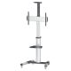 Mobile TV Stand LED/LCD/PDP 37-70 Inches 50kg Adjustable