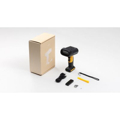 2. Inateck barcode scanner model BCST-75