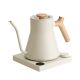 4. Fellow Stagg EKG PRO 900ml Sesame Beige Electric Kettle with Wooden Handle
