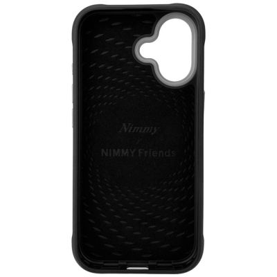 7. Nimmy Big Eyed Pet 2.0 Dog Case for iPhone 17 - Black