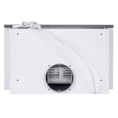 4. Under-cabinet telescopic hood AKPO WK-7 LIGHT ECO 50 INOX (265.5 m3/h; 500mm; stainless steel color)