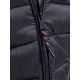 5. Jack&Jones men's down jacket JJEBRADLEY LIGHT BODYWARMER COLLAR NOO 12280970 BLACK