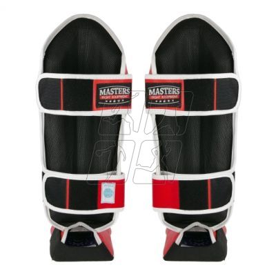 22. Masters NS-30 shin guards (WAKO APPROVED) 1115111-M02