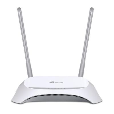 9. TP-Link TL-MR3420 Wireless Router Fast Ethernet Single Frequency (2.4 GHz) Black, White