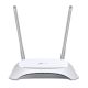 9. TP-Link TL-MR3420 Wireless Router Fast Ethernet Single Frequency (2.4 GHz) Black, White