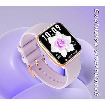 13. Rubicon RNCF31 BLACK Women's Smartwatch