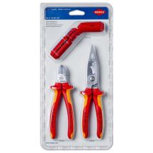 Set of tools for electrical installation work 3 pcs.
