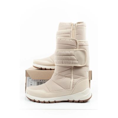 10. Easy Way winter boots snow boots women's ankle boots insulated fashionable zipper