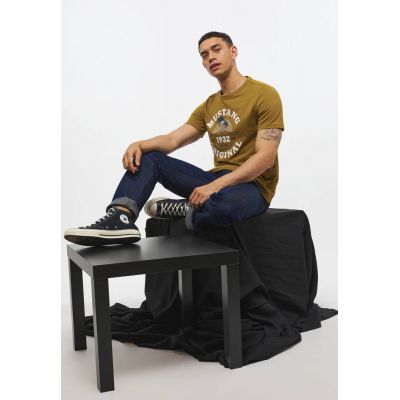 5. Mustang Alex C Print T-shirt M 1012520 6370