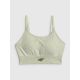 8. Women's Seamless Low Support Training Bra 4F 4FWSS26USBAF203-42A