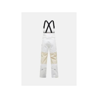 3. Peak Performance W 2L Stretch Bib Pants white