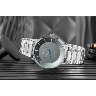 6. Men's Watch CASIO MTP-VT04D-8EDF + BOX