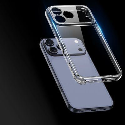 2. Dux Ducis Clin Case for iPhone 18 Pro Max / 17 Pro Max - Transparent
