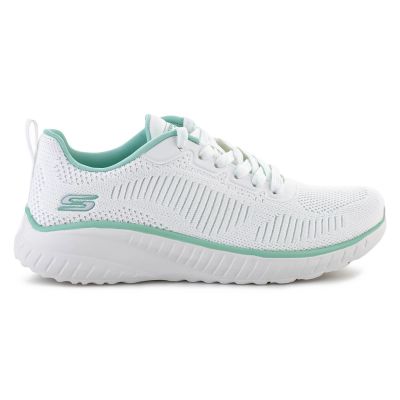 11. Skechers Bobs Squad Chaos Parallel Lines W 117212-OFWT shoes