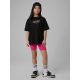 6. Girls' loose T-shirt with print 4F 4FJRSS26TTSHF4137-20S