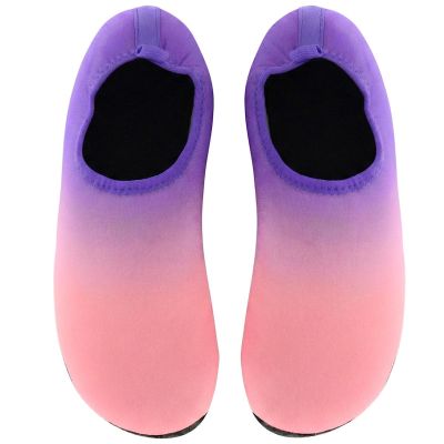 2. JUNIOR PINK/PURPLE XQMAX NEOPRENE WATER SHOES SIZE 28