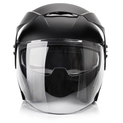 31. Meteor Hekato L motorcycle helmet 59-60 cm black