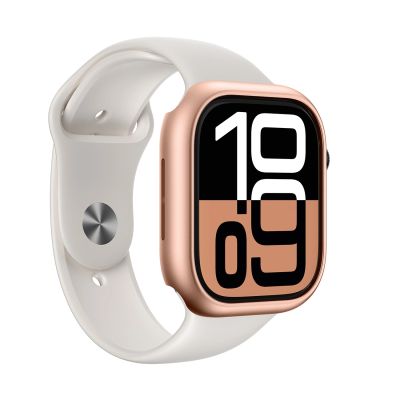 6. AmazingThing Minimal Case for Apple Watch 46mm – Rose Gold