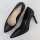 6. Black high heel pumps Sergio Leone 1339