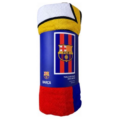 5. FC Barcelona towel 100x180 cm towel microfiber 118668