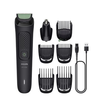 3. Philips All-in-One Series 3000 MG3930/15 7-in-1 Multifunctional Trimmer