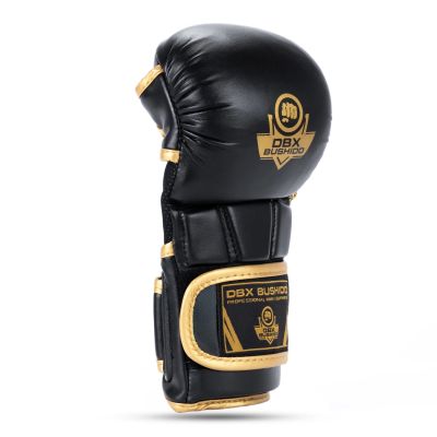 14. MMA Sparring Gloves S - Master Gold - Valor Series