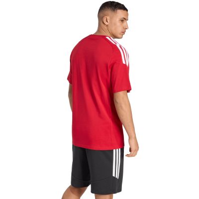 3. adidas Tiro 26 League Tee Men’s T-Shirt Red KC3697