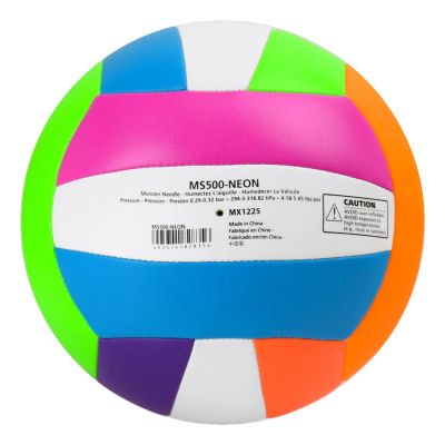 6. MS-500-NEON Volleyball training ball size 5 indoor