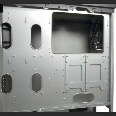 9. Inter-Tech 88887382 computer security and mounting system, Micro Tower, Black