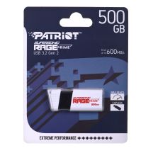 Patriot Rage Prime 600 MB/s 512GB USB 3.2 8k IOPs