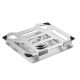5. Wozinsky WDCX-X19-AB HardStand 360° Rotation Laptop and Tablet Stand - Silver
