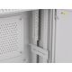 4. Lanberg rack cabinet, wall-mounted, 19" 4U+3U, 540x200, low-profile, gray (assembled)
