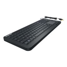 KeySonic KSK-6231 INEL (DE) keyboard Industrial USB QWERTZ German Black