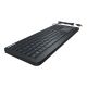 KeySonic KSK-6231 INEL (DE) keyboard Industrial USB QWERTZ German Black
