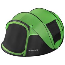 QUEST 4-PERSON SELF-PUTTING TENT 280X210X115CM