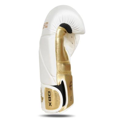 7. 8oz Boxing Gloves - Hammer White - Legacy Series