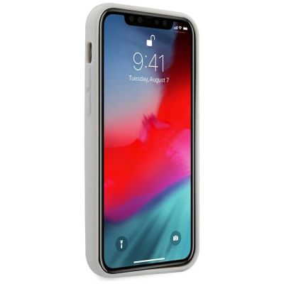 10. Guess Marble Case for iPhone 12 mini 5.4" - White