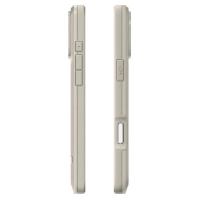 6. Spigen Classic LS MagSafe Case for iPhone 17 Pro - Beige