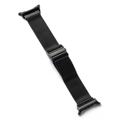 2. Ringke Metal One Mesh Band for Samsung Galaxy Watch Ultra 47 mm – Black